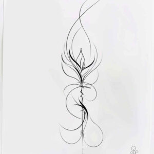pastel-tattoos – tattoo design ideas free ai generated – subtle-motif – for-forearm – Gallery: other-delicate-inkby-ai