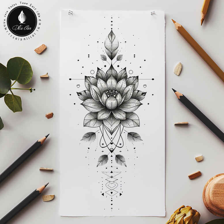 pastel-tattoos – tattoo design ideas free ai generated – unembellished – for-wrist-side – Gallery: other-delicate-inkby-ai
