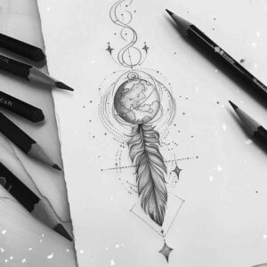 shaded-tattoos – tattoo design ideas free ai generated – micro-design – for-toe – Gallery: other-delicate-inkby-ai