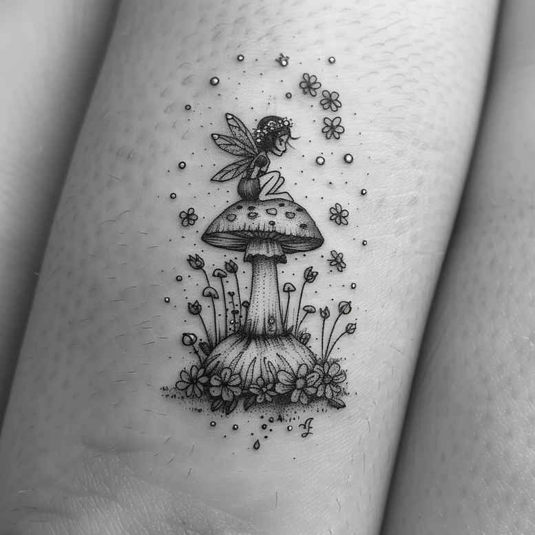 shaded-tattoos – tattoo design ideas free ai generated – quiet-art – for-full-back – Gallery: other-delicate-inkby-ai