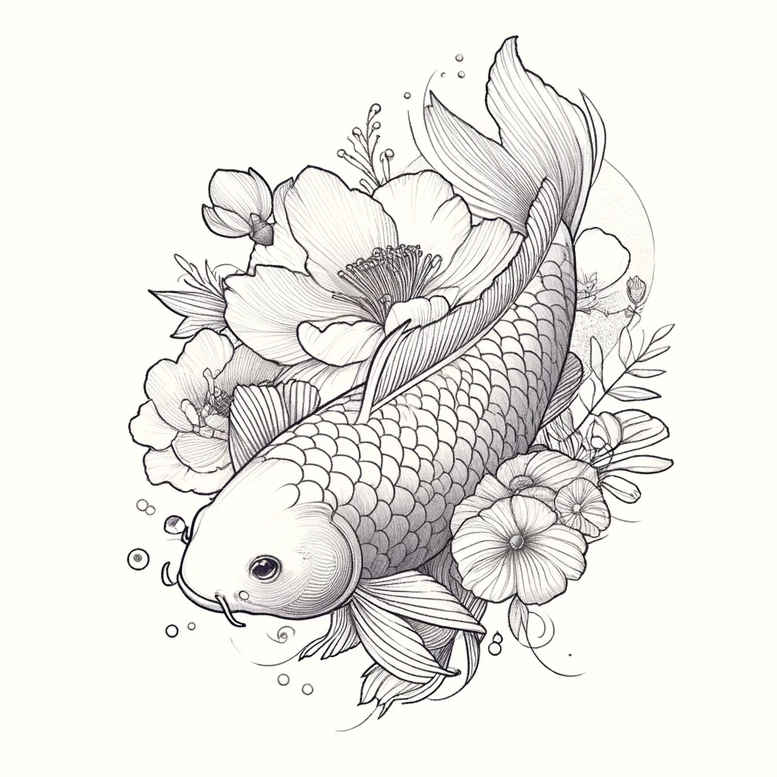 shaded-tattoos – tattoo design ideas free ai generated – ultra-thin – for-biceps – Gallery: other-delicate-inkby-ai