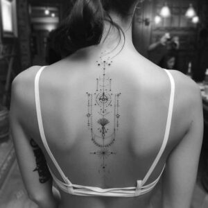 small-element-tattoos – tattoo design ideas free ai generated – abstract – for-inner-arm – Gallery: other-delicate-inkby-ai