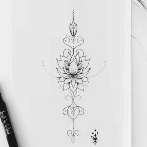 small-element-tattoos – tattoo design ideas free ai generated – discreet-ink – for-outer-arm – Gallery: other-delicate-inkby-ai