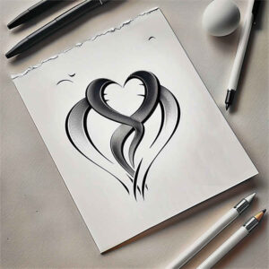 small-element-tattoos – tattoo design ideas free ai generated – gentle-angle – for-nape – Gallery: other-delicate-inkby-ai