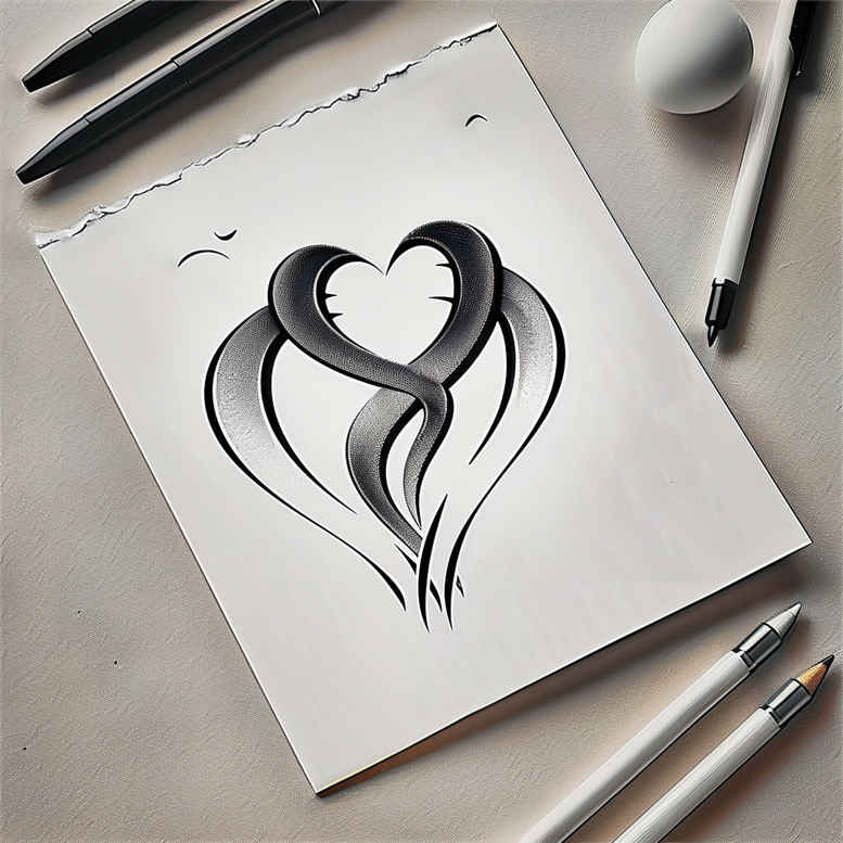 small-element-tattoos – tattoo design ideas free ai generated – gentle-angle – for-nape – Gallery: other-delicate-inkby-ai