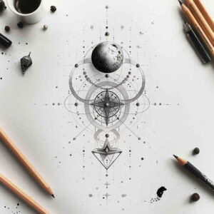 small-element-tattoos – tattoo design ideas free ai generated – minimalist-script – for-chest – Gallery: other-delicate-inkby-ai