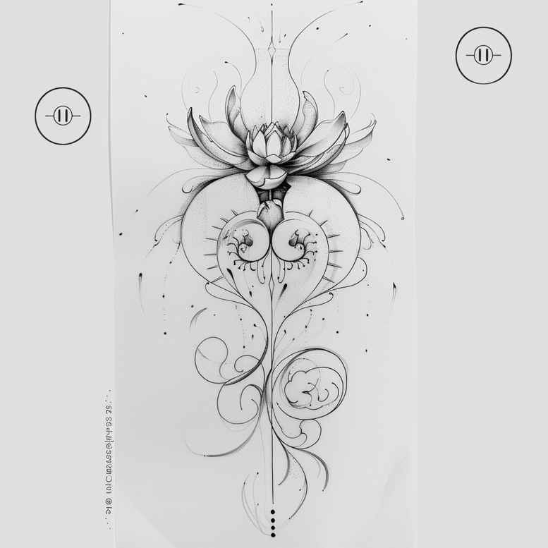 small-element-tattoos – tattoo design ideas free ai generated – symbol-mark – for-upper-arm – Gallery: other-delicate-inkby-ai
