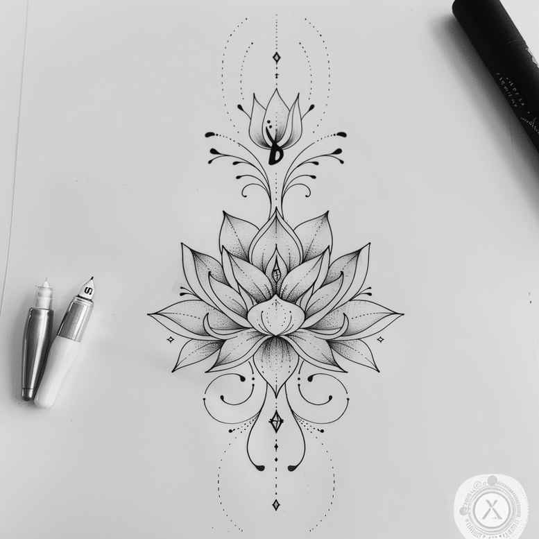 small-element-tattoos – tattoo design ideas free ai generated – ultra-thin – for-toe – Gallery: other-delicate-inkby-ai