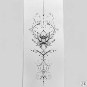 small-tattoos – tattoo design ideas free ai generated – discreet – for-stomach – Gallery: other-delicate-inkby-ai