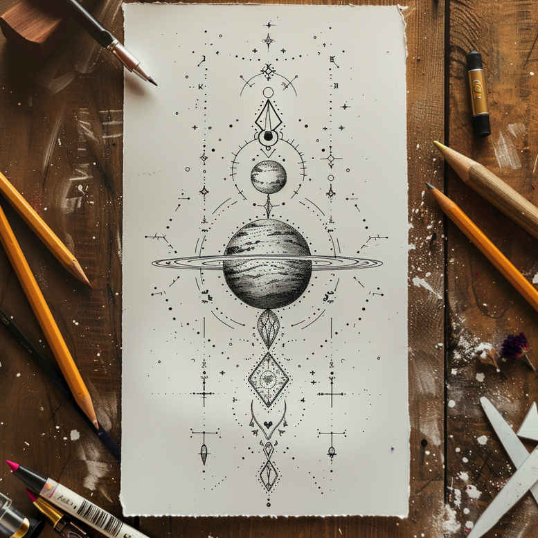 small-tattoos – tattoo design ideas free ai generated – monochrome – for-shoulder – Gallery: other-delicate-inkby-ai