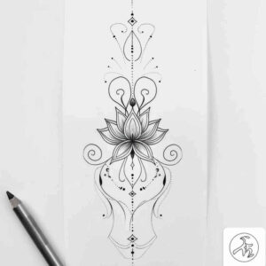 small-tattoos – tattoo design ideas free ai generated – point-minimal – for-foot – Gallery: other-delicate-inkby-ai