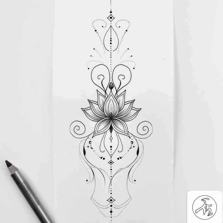 small-tattoos – tattoo design ideas free ai generated – point-minimal – for-foot – Gallery: other-delicate-inkby-ai