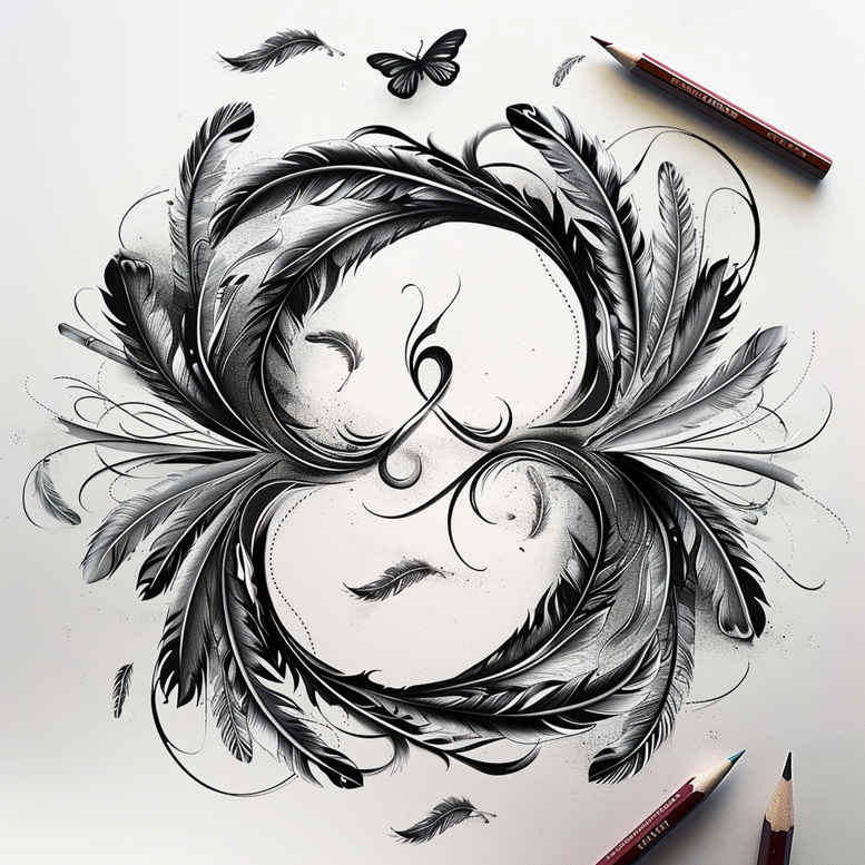 soft-shapes – tattoo design ideas free ai generated – slender – for-wrist – Gallery: other-delicate-inkby-ai