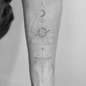 subtle-designs – tattoo design ideas free ai generated – soft-curve – for-triceps – Gallery: other-delicate-inkby-ai
