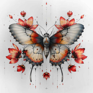 subtle-feather-tattoos – tattoo design ideas free ai generated – essential – for-inner-arm – Gallery: other-delicate-inkby-ai