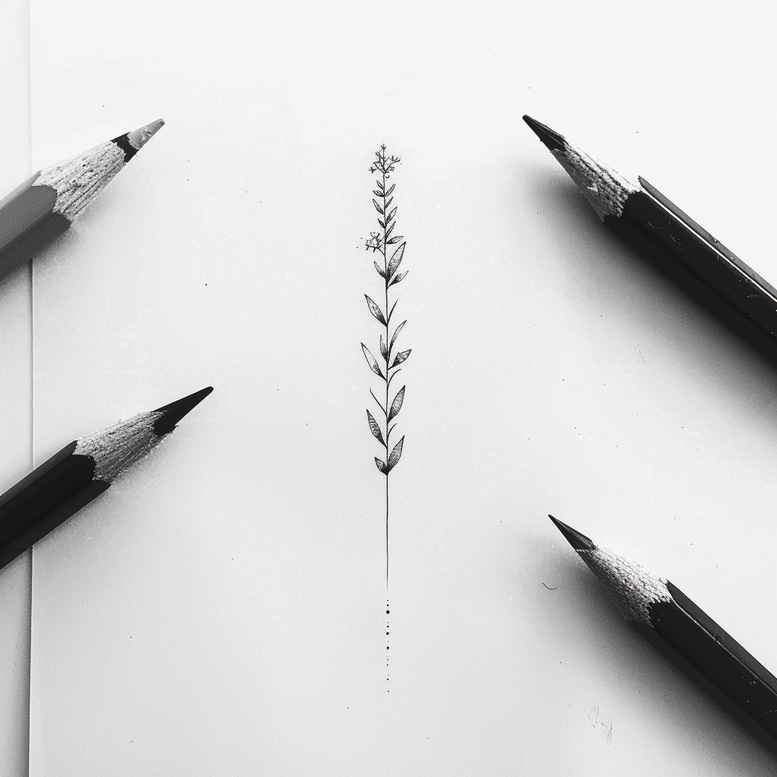 subtle-feather-tattoos – tattoo design ideas free ai generated – monochrome – for-ribs – Gallery: other-delicate-inkby-ai