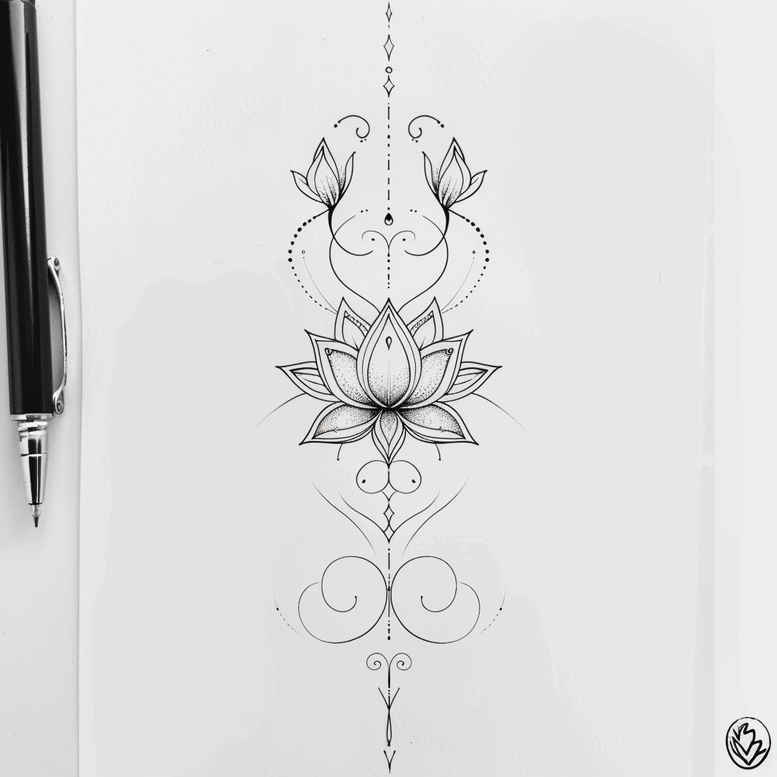 subtle-feather-tattoos – tattoo design ideas free ai generated – symbol-mark – for-collarbone – Gallery: other-delicate-inkby-ai