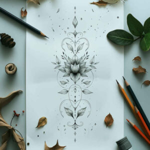 subtle-feather-tattoos – tattoo design ideas free ai generated – tiny-detail – for-hand – Gallery: other-delicate-inkby-ai