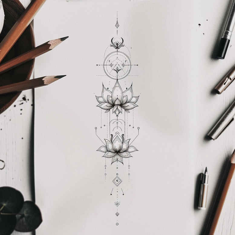 subtle-shading – tattoo design ideas free ai generated – iconic – for-scapula – Gallery: other-delicate-inkby-ai