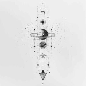 subtle-shading – tattoo design ideas free ai generated – plain – for-chest – Gallery: other-delicate-inkby-ai