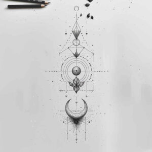 subtle-shading – tattoo design ideas free ai generated – pristine – for-spine – Gallery: other-delicate-inkby-ai