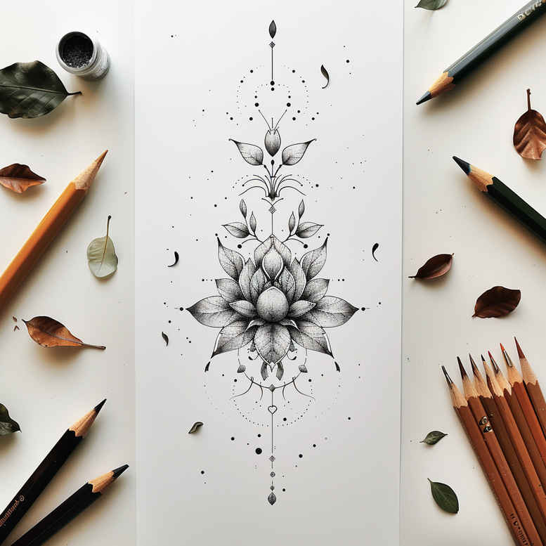 subtle-shading – tattoo design ideas free ai generated – small-detail – for-hand – Gallery: other-delicate-inkby-ai