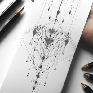 subtle-shading – tattoo design ideas free ai generated – subtle-motif – for-nape – Gallery: other-delicate-inkby-ai
