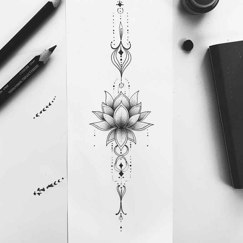 subtle-spiritual-tattoos – tattoo design ideas free ai generated – basic – for-elbow – Gallery: other-delicate-inkby-ai