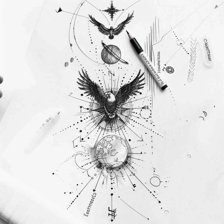 subtle-spiritual-tattoos – tattoo design ideas free ai generated – unembellished – for-wrist-side – Gallery: other-delicate-inkby-ai