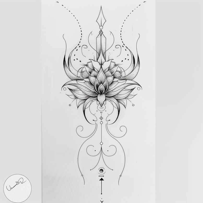symbol-tattoos – tattoo design ideas free ai generated – clean-shape – for-outer-arm – Gallery: other-delicate-inkby-ai
