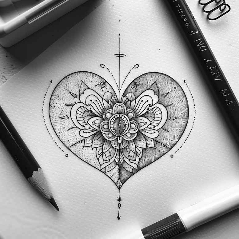 symbol-tattoos – tattoo design ideas free ai generated – clean-stroke – for-fingers – Gallery: other-delicate-inkby-ai
