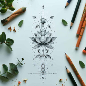 symbol-tattoos – tattoo design ideas free ai generated – crisp-outline – for-wrist – Gallery: other-delicate-inkby-ai