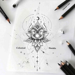 symbol-tattoos – tattoo design ideas free ai generated – essential – for-back-shoulder – Gallery: other-delicate-inkby-ai