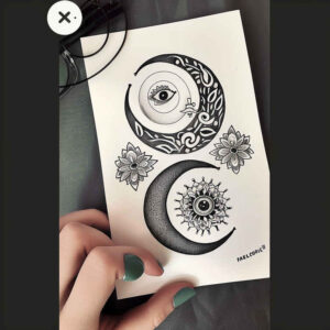 symbol-tattoos – tattoo design ideas free ai generated – mini-ink – for-nape – Gallery: other-delicate-inkby-ai