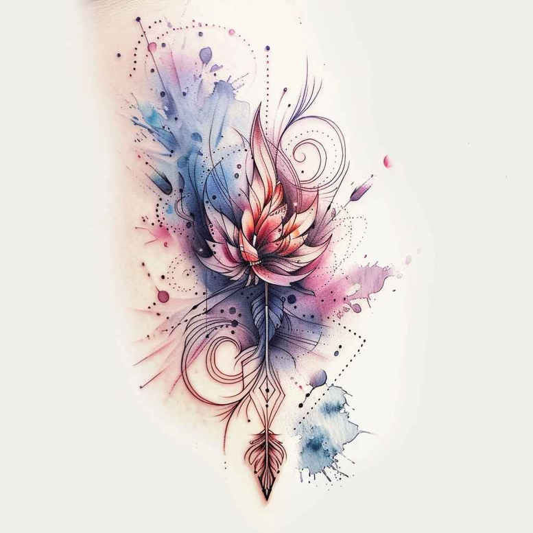 symbol-tattoos – tattoo design ideas free ai generated – subtle-shape – for-neck – Gallery: other-delicate-inkby-ai