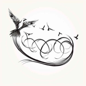 other-delicate tattoo design ideas negative space delicate for arm