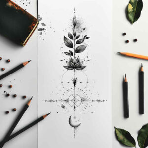 other-delicate tattoo design ideas gentle delicate forms for stomach