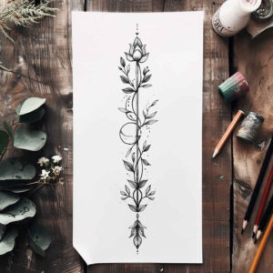 other-delicate tattoo design ideas fine dot delicate forms meaning determination