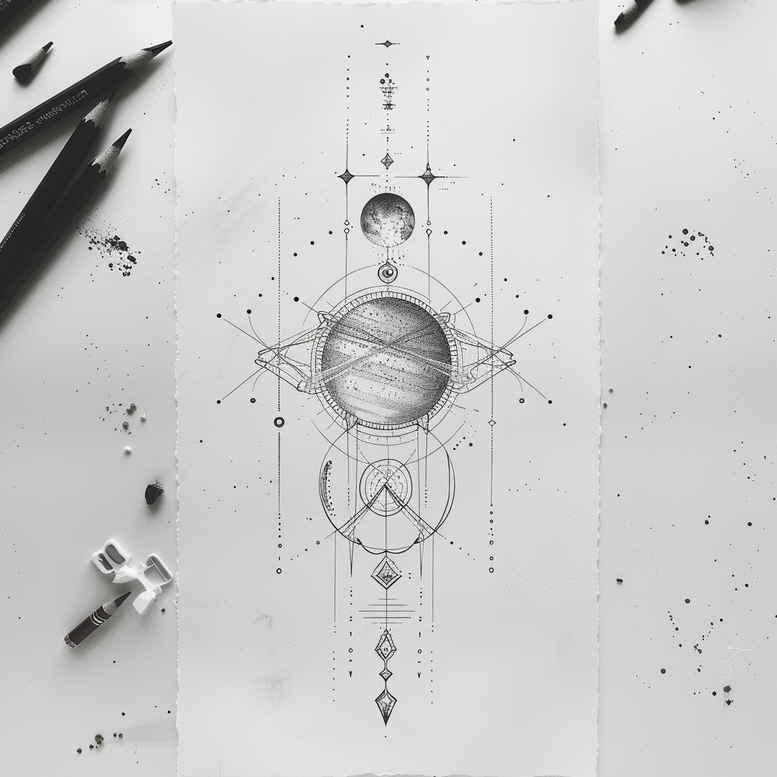 other-delicate tattoo design ideas airy delicate forms strength and power