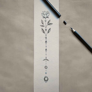 other-delicate tattoo design ideas clean lines delicate motifs for wrist side