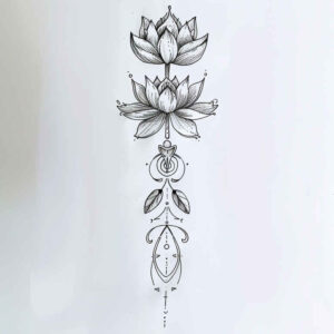 other-delicate tattoo design ideas clean lines delicate motifs meaning strength