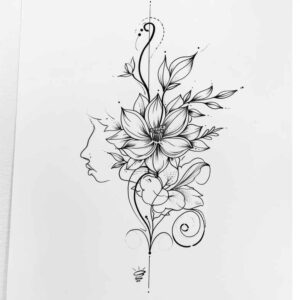 other-delicate tattoo design ideas dotwork delicate motifs represents resilience