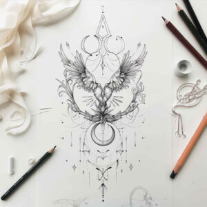 other-delicate tattoo design ideas compact delicate stands for endurance