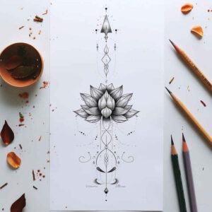 other-delicate tattoo design ideas airy delicate stands for resilience