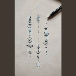 other-delicate tattoo design ideas nonintrusive detailed for arm