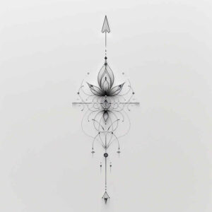 other-delicate tattoo design ideas elemental detailed for knee