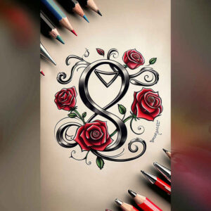 other-delicate tattoo design ideas no excess detailed for side