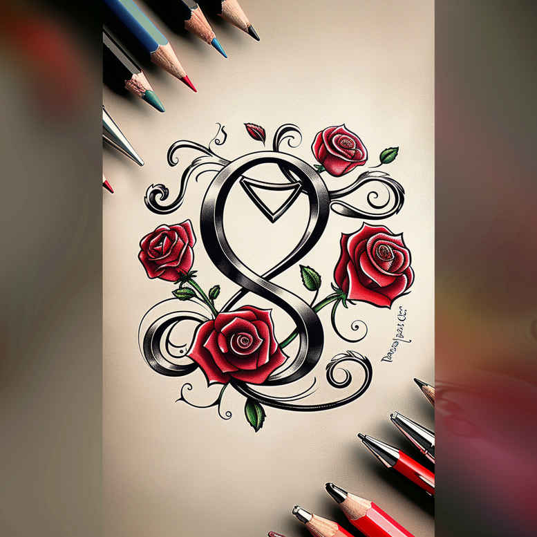 other-delicate tattoo design ideas no excess detailed for side