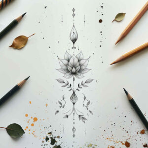 other-delicate tattoo design ideas pristine detailed lines shows courage