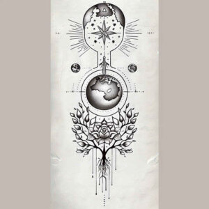 other-delicate tattoo design ideas micro symbol detailed shows courage